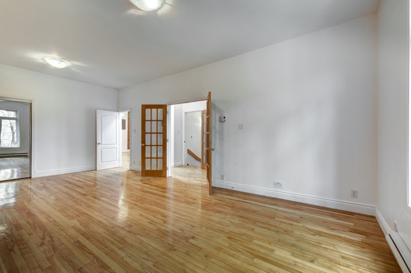 Wide Plank Floor Installation in Spring, TX
