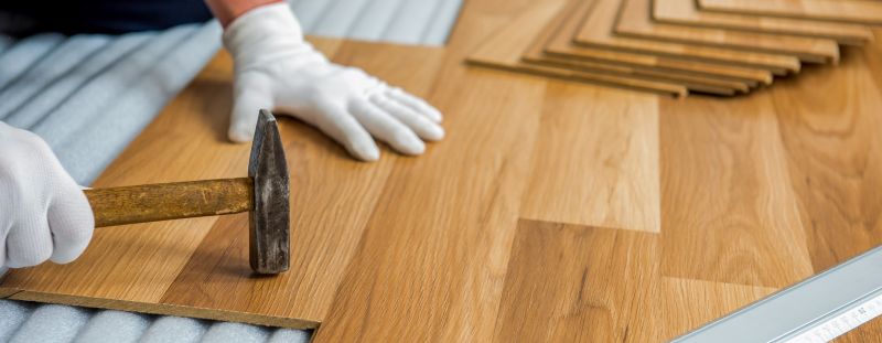 Wood Floor Repair in Katy, TX