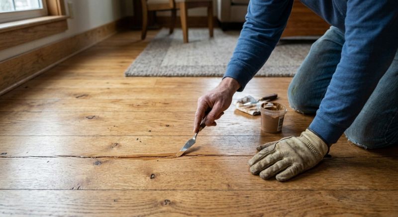 Wood Floor Repair in Kingwood, TX