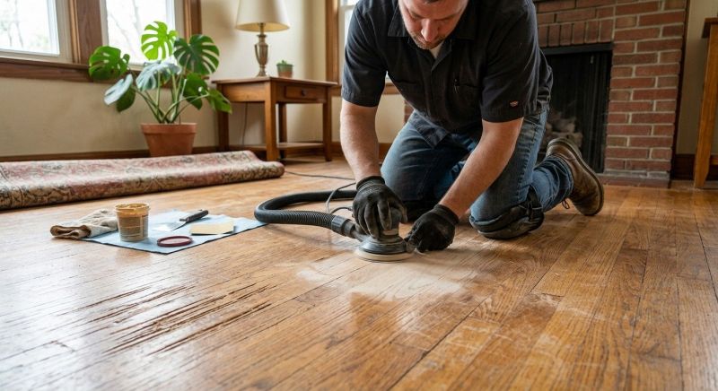 Wood Floor Repair in New Caney, TX