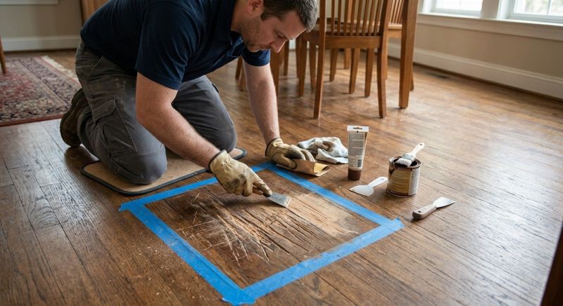 Wood Floor Repair in Waller, TX