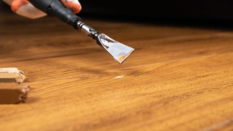 Wood Floor Scratch Repair in Cypress, TX
