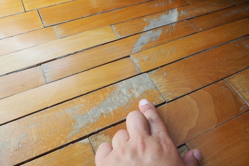 Wood Floor Scratch Repair in Cypress, TX