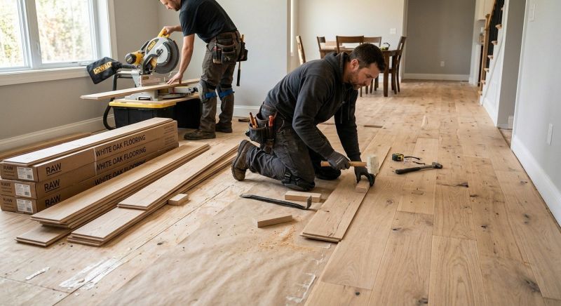 Wood Flooring Installation in Cypress, TX