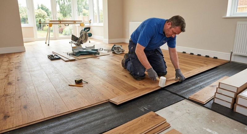 Wood Flooring Installation in Humble, TX