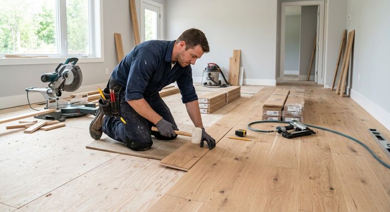 Wood Flooring Installation in Spring, TX