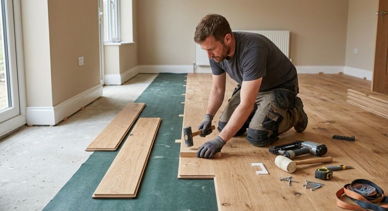 Wood Flooring Installation in Spring, TX