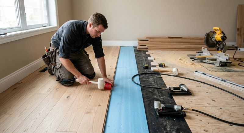 Wood Flooring Installation in Spring, TX