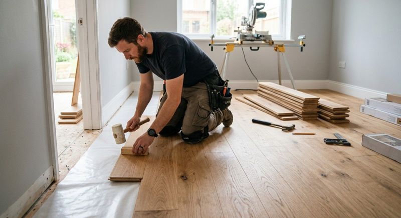 Wood Flooring Installation in Porter, TX