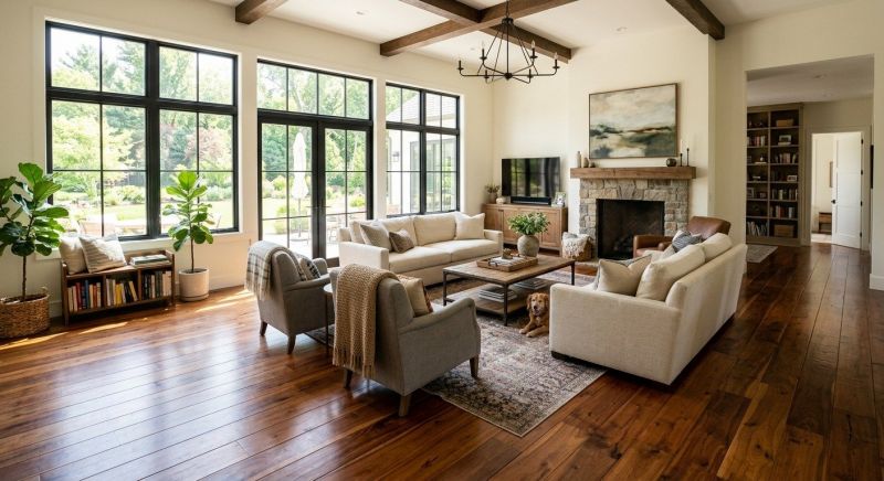 Wood Flooring Replacement in Humble, TX