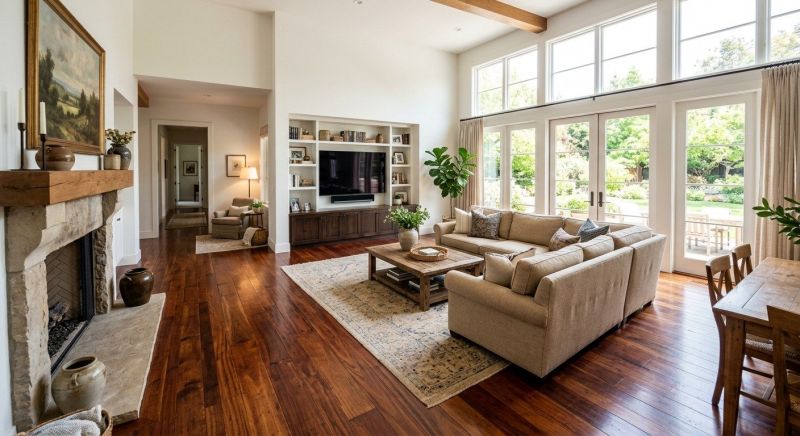 Wood Flooring Replacement in Humble, TX