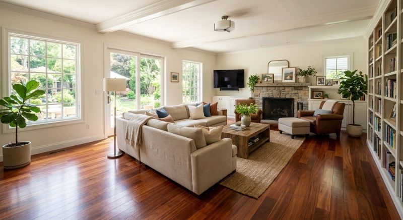 Wood Flooring Replacement in Tomball, TX