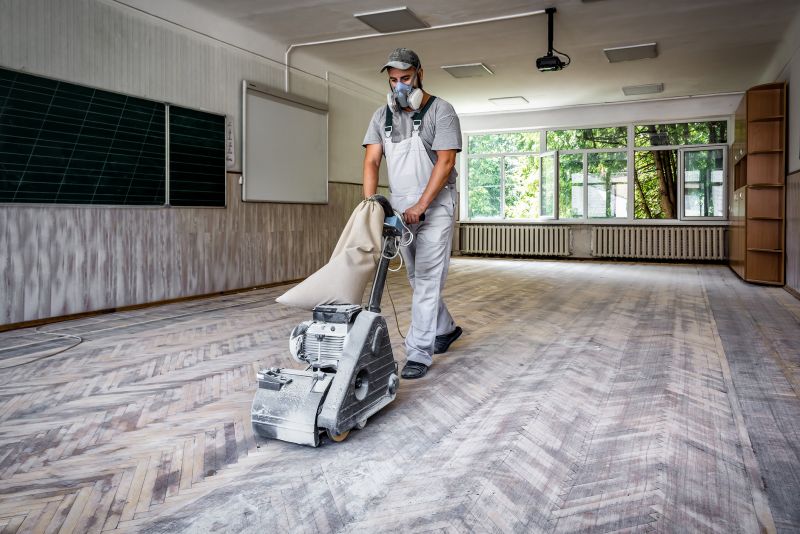 Wooden Floor Resurfacing in Spring, TX