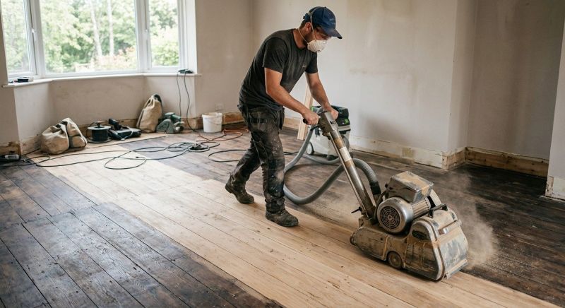 Wooden Floor Sanding in Spring, TX