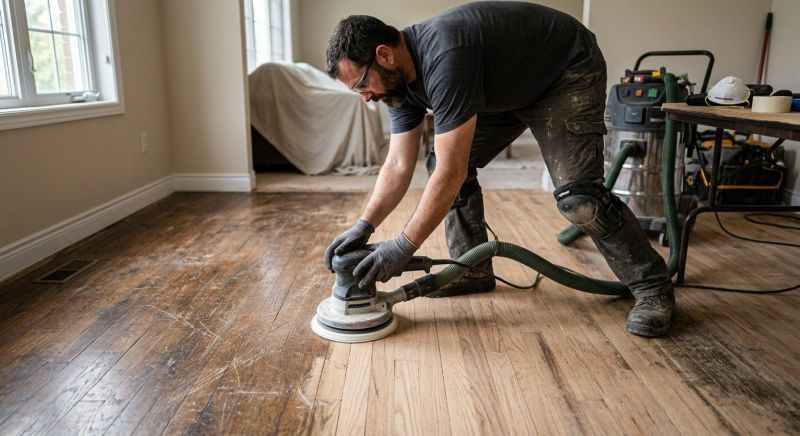 Wooden Floor Sanding in Spring, TX