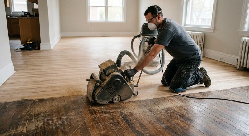 Wooden Floor Sanding in Spring, TX